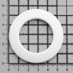 Люверсы шторные ⌀35 цвет №77, 10 шт