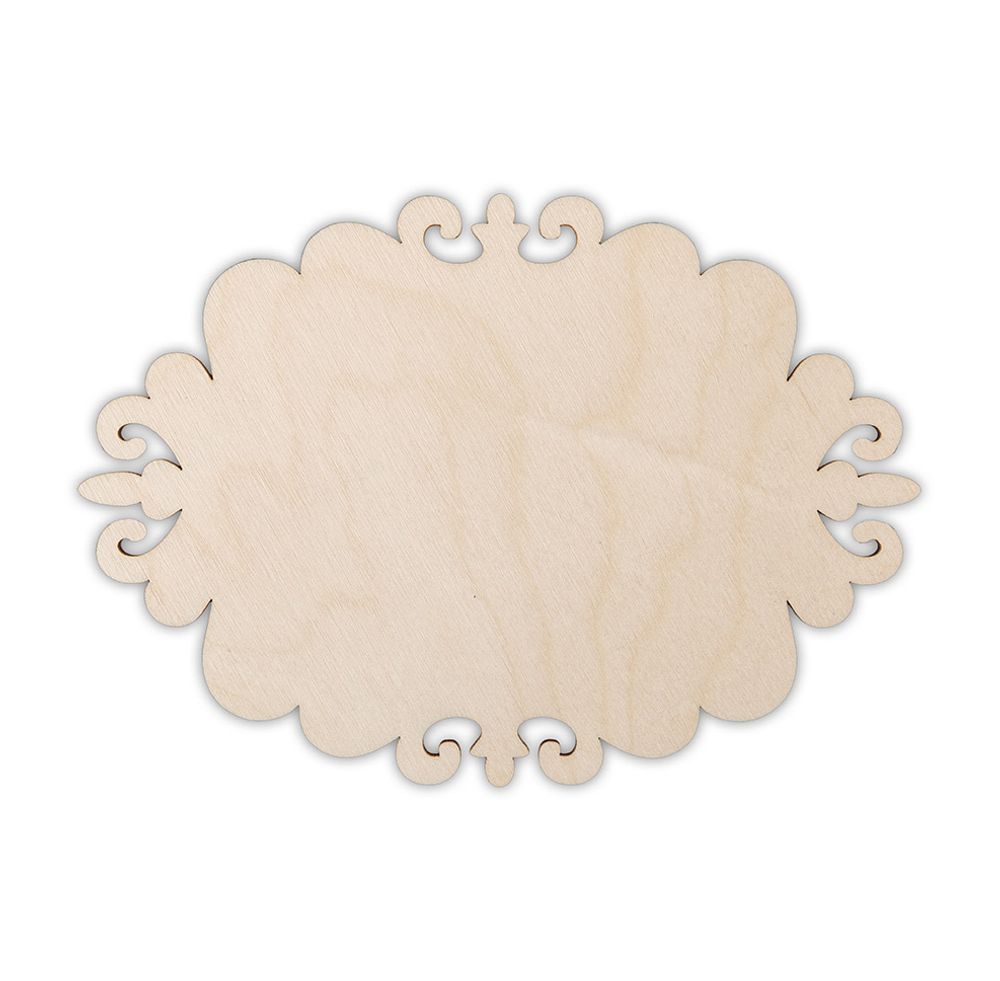 Заготовка из фанеры Панно №4 20х14х0.4 см, Mr.Carving, БА-59 Заготовка из фанеры Панно №4 20х14х0.4 см, Mr.Carving, БА-59