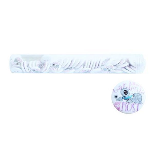 Пуговицы деревянные Мультяшные персонажи 18мм 50 шт, Черепашка