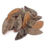 Декоративные элементы из коры дерева "Капельки", 5см, 30 шт/уп, нат/дерево