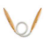 Спицы круговые бамбук ⌀15,0 мм, 45 см, Gamma BC-S45