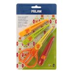 Набор фигурных ножниц зигзаг 160 мм с 3 сменными насадками-лезвиями, Milan 14930904