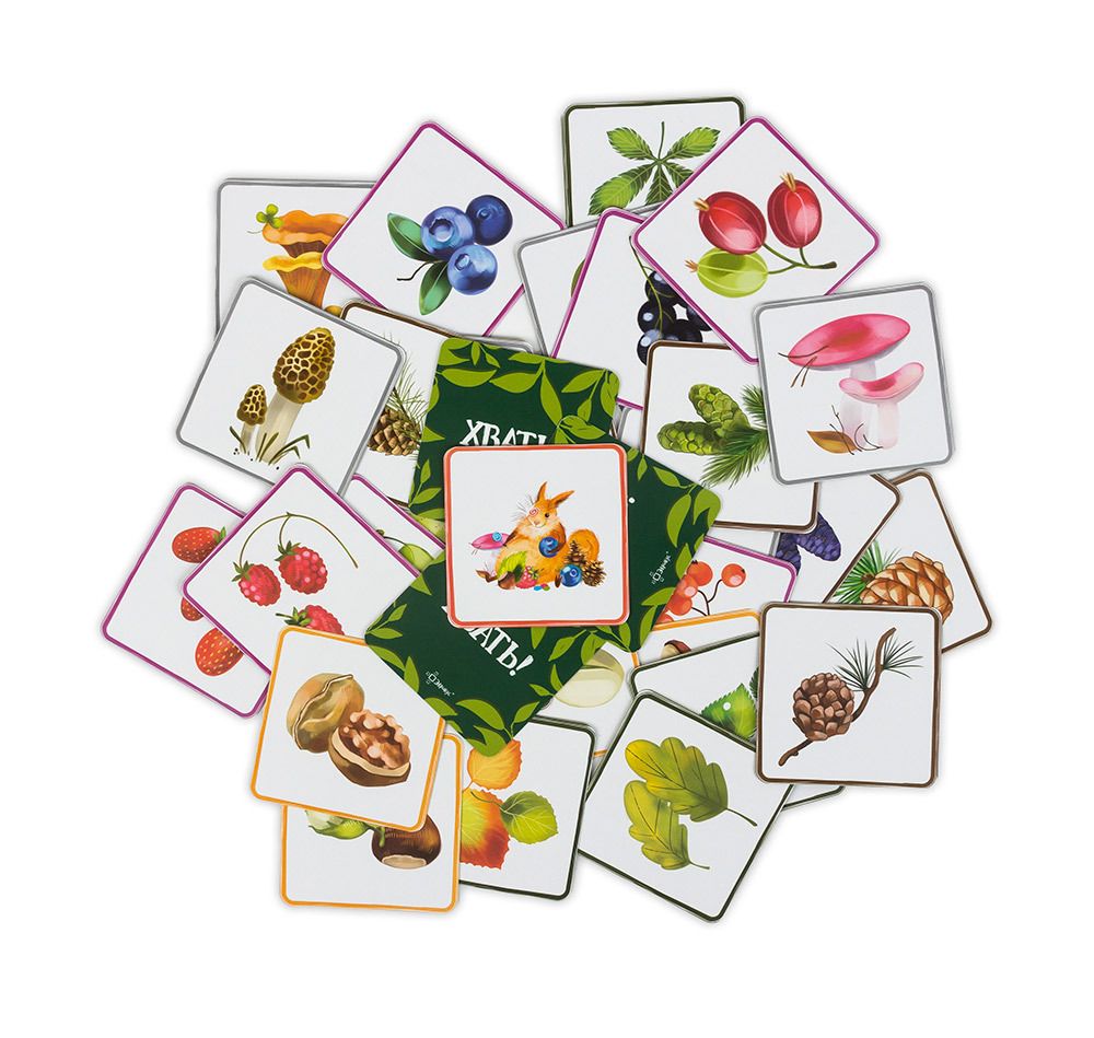 Игра настольная Хвать!, Эврикус BG-11030