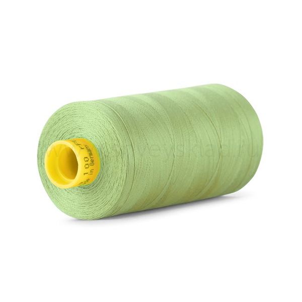 Нитка универсальная Gutermann Mara 120/2, 1000 м, 700207, 152 бл.салатовый, 1 катушка
