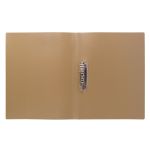 Папка металлический прижим A4 700 мкм 20 мм, Prisma, 6 шт, золотой EC210700028, Expert Complete