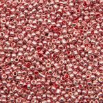 Бисер Astra&Craft 11/0 (2.1 мм), 200 г (10х20 г), цв. 1125 терракот/глянцевое покрытие