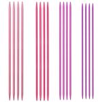 Спицы чулочные 20 см, 20 шт, ассорти 2.5-4.0, Prym 191972