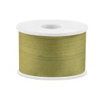 Лента (тесьма) шелковая 13.0 мм / 45.5±0.5 метров, №211 зеленый, Gamma SR-13