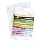 Набор для вышивания нитками МП Студия М-767, Прокачу с ветерком, 19х15 см