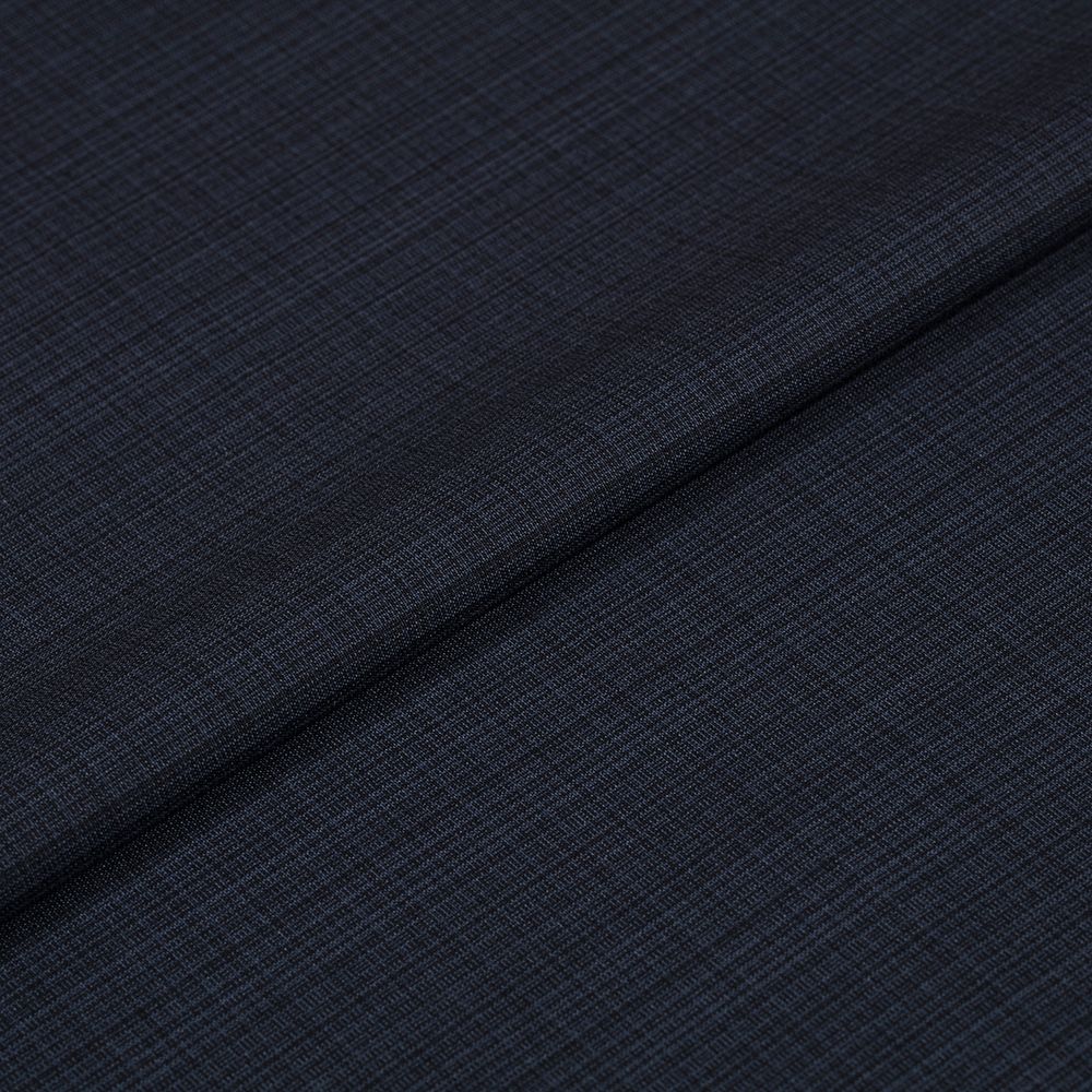 Ткань костюмная 191 г/м², 150х150±2 см, 05 т.синий/dark blue, Gamma SUTF-002N
