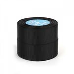 Лента репсовая (в рубчик) 38.0 мм цв.030 черный 2 шт*22.86м (±1м)