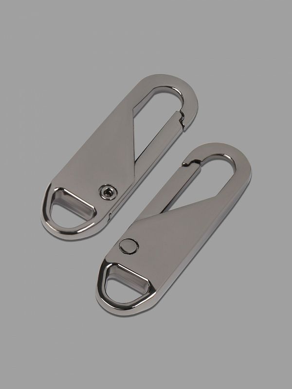 Пуллер для молнии универсальный арт. PUL.BLNICK.6 цв. черн. никель уп. 50 шт