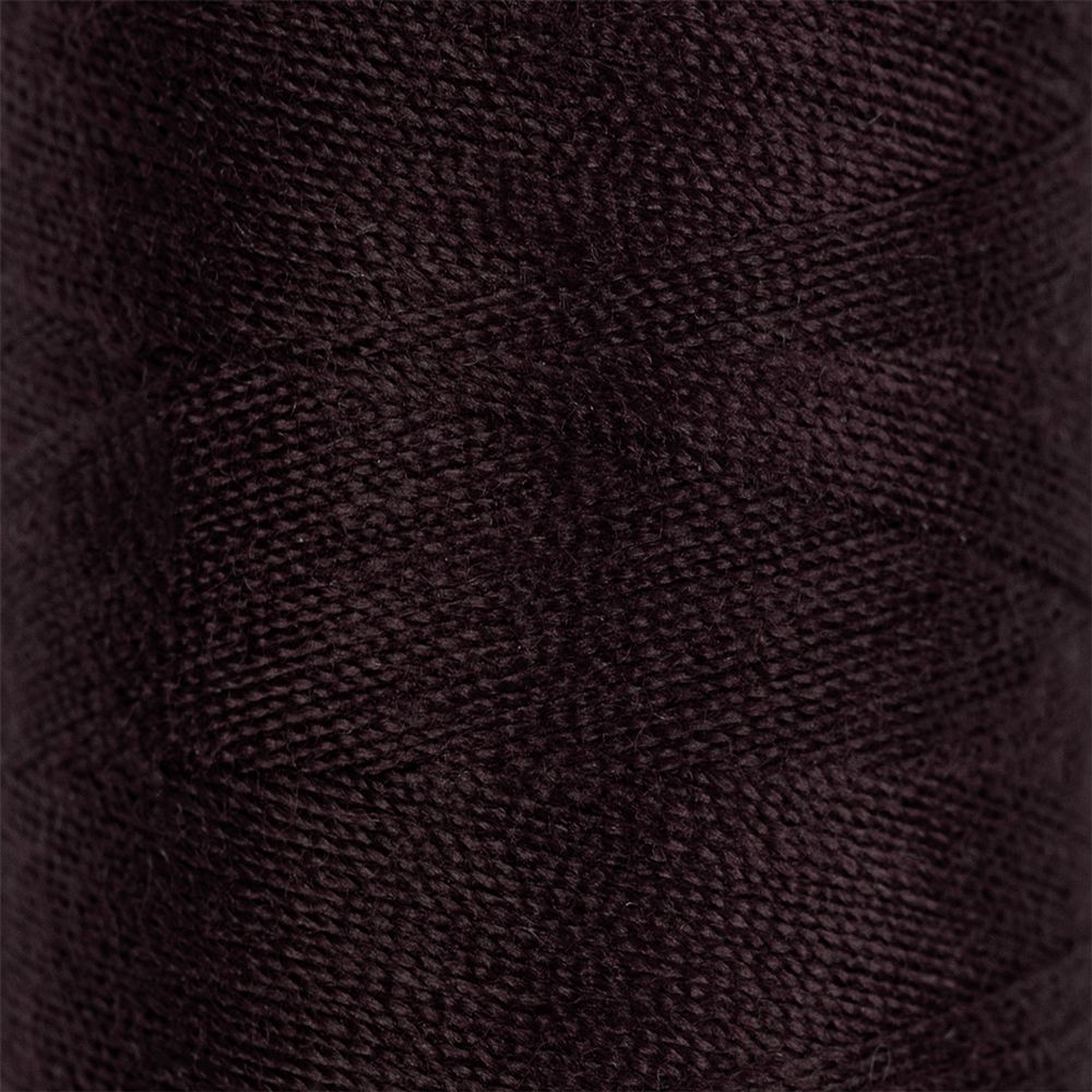 Нитки универсальные Nitka 40/2, 4570 м (5000 ярд) / 1 кат., 175 черно-бордовый