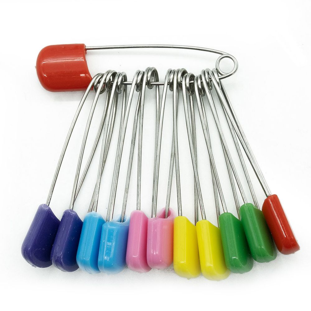 Булавки английские безопасные, 57-58 мм, 144 шт, ТВ.0333-5271