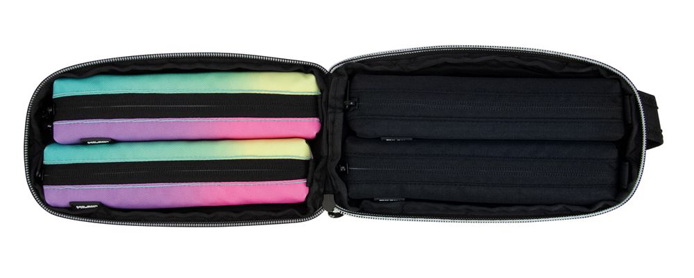 Пенал канцелярский с наполнением 22х11х10 см, 08872SNK1, Milan 08872SNK1