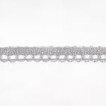 Тесьма 10 мм, 16м (серебро)