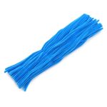 Проволока синельная 6 мм / 30см, 100 шт, Astra&Craft (A-043 синий)