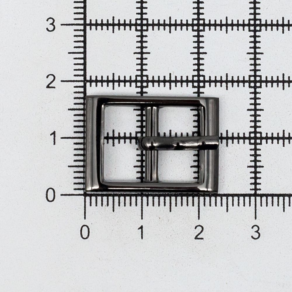 Пряжка 13 мм чер.никель мет, 20 шт