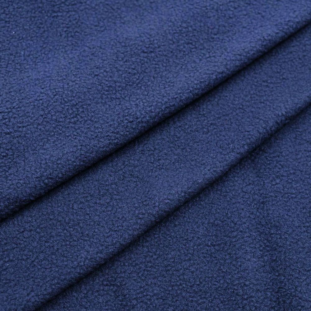 Трикотаж для кукол флис 180 (47х50 см-+3см) (24196 т.синий)