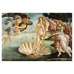 Пазл. Мировые шедевры искусства 1500 элементов, MET-PZL-1500/03 Рождение Венеры, Сандро Боттичелли, Фрея