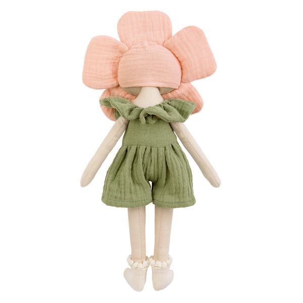 Набор для шитья игрушки Куколка-цветочек 34 см, Miadolla D-0419