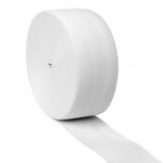 Резинка вязаная 80.0 мм / 40 метров, 3.9 г, белый