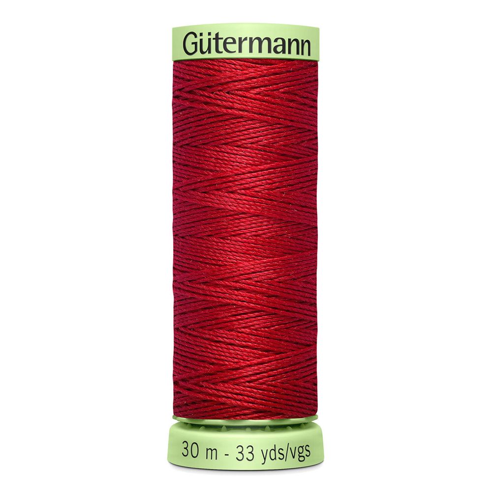 Нитки отделочные Gutermann Top Stitch, 30м, 046 бургундский, 1 катушка