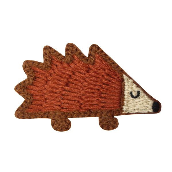 Термоаппликация Ежик, коричневый Prym, 924336