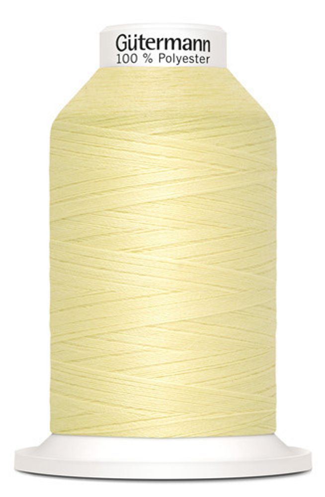 Нитки оверлочные Gutermann Miniking, 1000м, 325 шампань, 1 катушка