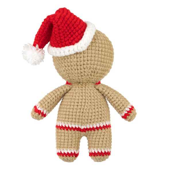 Набор для вязания игрушки Miadolla, Пряничный человечек, AMG-0125