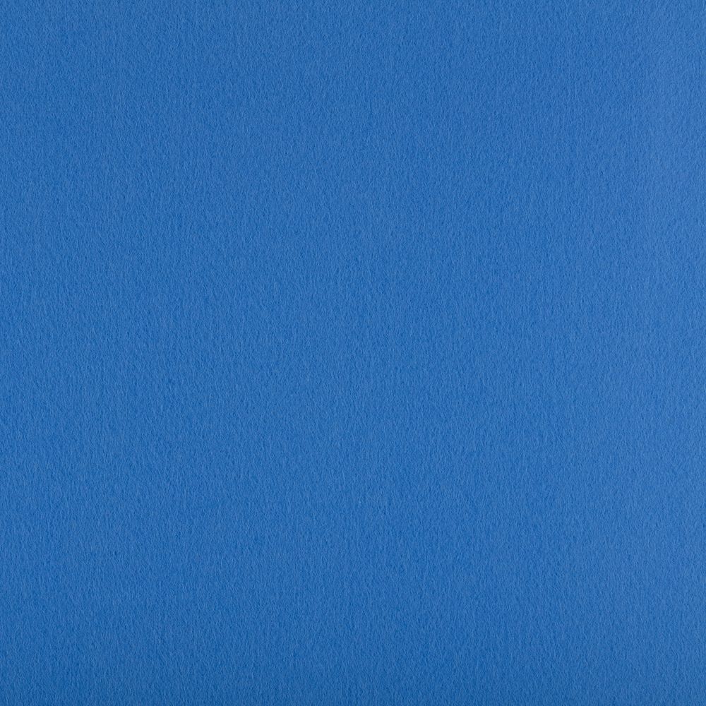 Фетр листовой жесткий 1.2 мм, 33х53 см, 853 т.голубой, Gamma FKS12-33/53