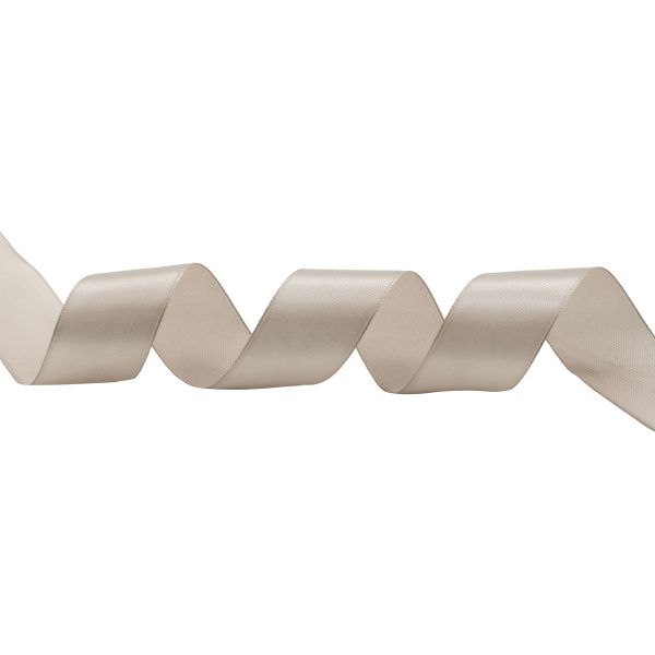 Лента атласная 1-сторонняя 25.0 мм / 22.86±1 метров, 111 дымчато-серый, Globus