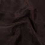 Замша искусственная отрез 35х50 см, 175±5 г/м², 19-1118 chocolate (т.коричневый), Peppy Woven Suede