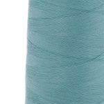 Нитки швейные Euron mH 40/2, 5000 ярд, 1407 пыльно-бирюзовый, 1 катушка