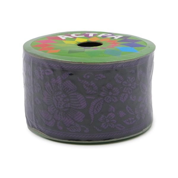 Лента (тесьма) жаккардовая 60.0 мм / 9 метров, Astra&Craft (41) SR997