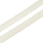Косая бейка хлопковая 20 мм / 132±1 метра, 004 молочный, 6112-0009