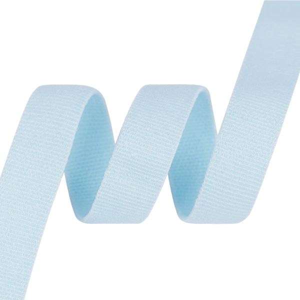 Резинка бельевая (отделочная) 10.0 мм / 25±0.5 метров, №011 голубой, Blitz LB-51