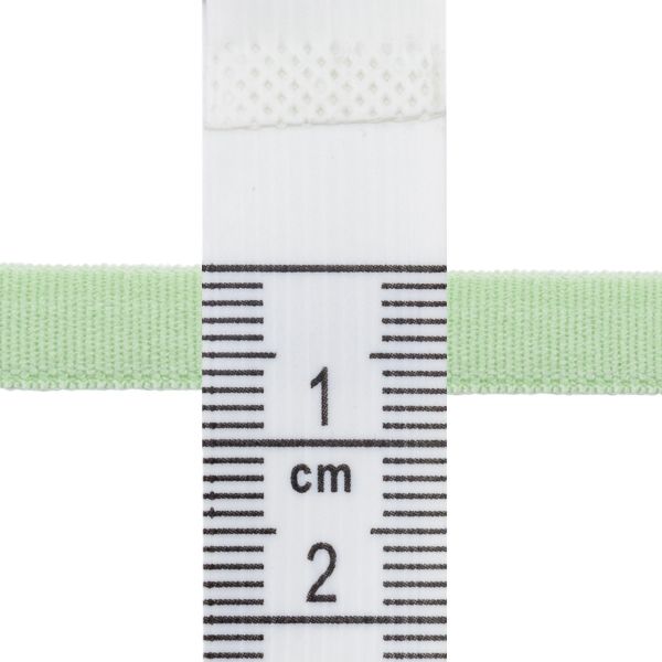 Резинка бельевая (бретелечная) 7.0 мм / 50 метров, 5713 салат, 46-07043/07
