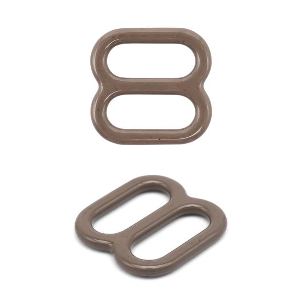 Рамки-регуляторы для бюстгальтера металл 8.0 мм, 20 шт, C072 шиншилла, ГВ1008