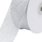 Лента металлизированная 38.0 мм, 32,9м 0080-0300 (серебро)