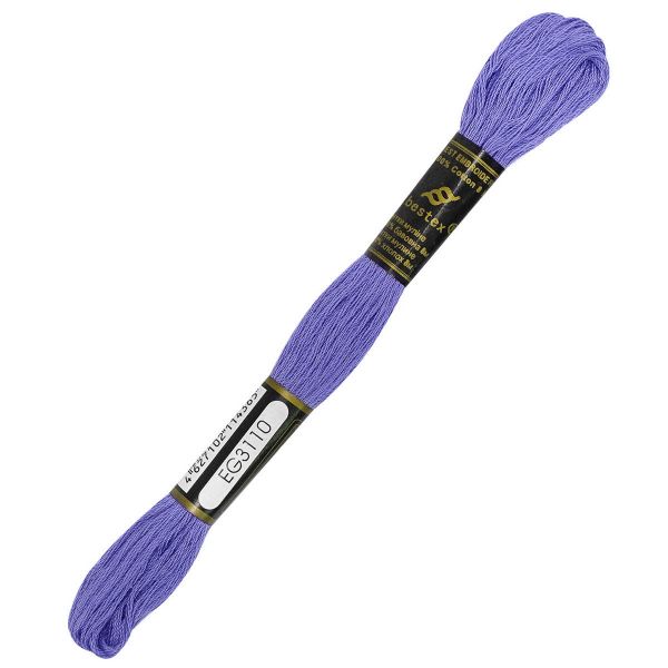 Мулине Bestex, цв.EG3110, 24 мотка по 8 метров