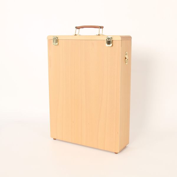 Кассетница для этюдов, бук 45х33х11 см, на 8 холстов 30х40 см, Vista-Artista VPSB-3040