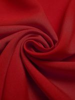 Штапель 110 г/м², 145 см / 2 метра, TBY-Vi-30-14.2, цв.14 красный