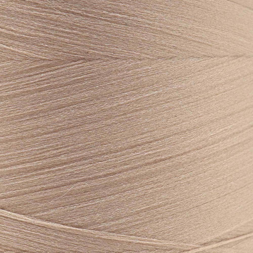 Нитки текстурированные некрученые 150D/1, 5000ярд, цв.432 бежевый