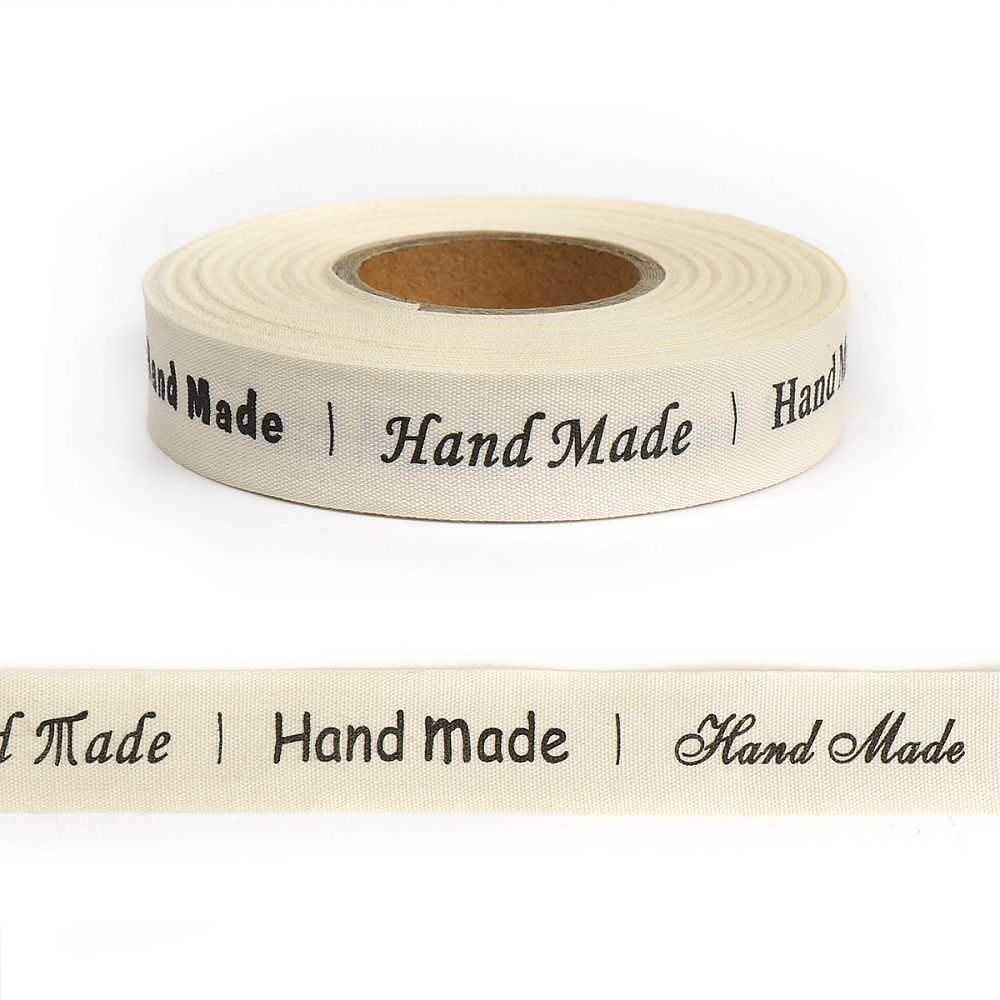 Лента хлопковая Handmade TY.NM2003 20 мм, уп. 20м