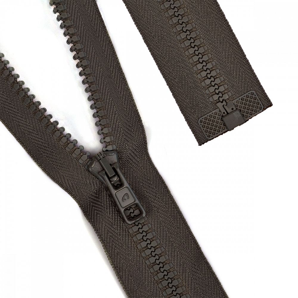 Молния трактор Arta Т5 (5 мм) 1 зам., разъем., 65 см, Arta.2076 Т5(6) цв.068 т.коричневый уп.25 шт