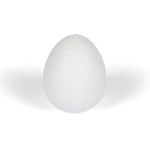 Заготовка из пенопласта Яйцо 12 см, 1 шт, Love2art DPZ-116