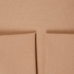 ТиСи (T/C) поплин стрейч 110 г/м², 150 см / 1 метр, TBY.TC.15.1, цв.15 бежевый