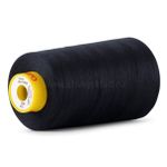 Нитка особо тонкая Gutermann Mara №150 (150/2), 5000 м, 713961, цв. 665 сине-черный, 1 катушка