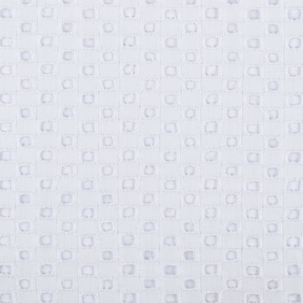 Ткань шитьё (прошва) 285 г/м², 135 см / 10 метров, белый, Gamma YFAS-0729-R